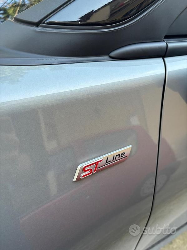 Usata Ford Puma ST-Line 125 CV (91 kW) 2023 Grigio SUV