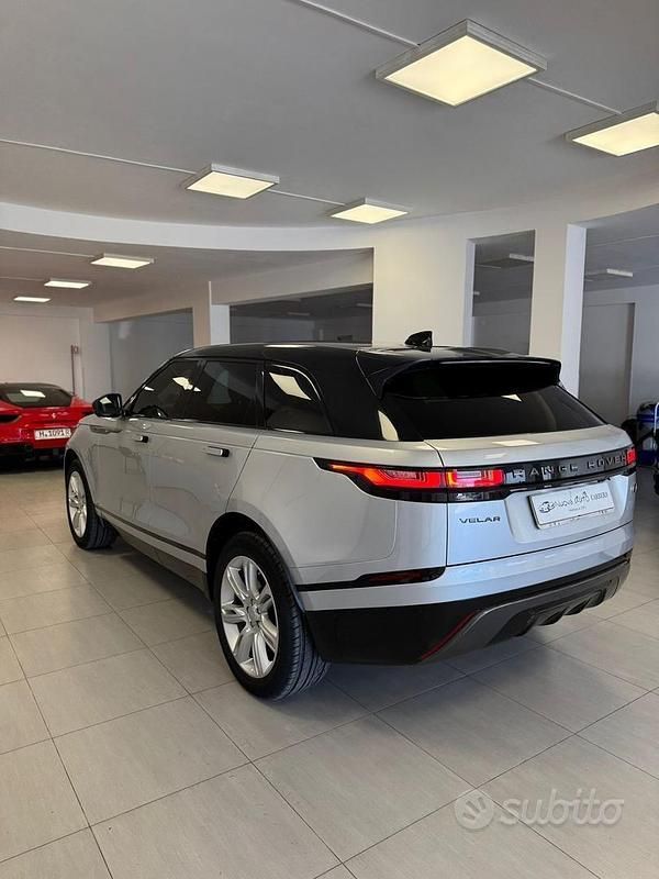 Usata Land Rover Range Rover Velar R-Dynamic 241 CV (177 kW) 2020 Argento SUV