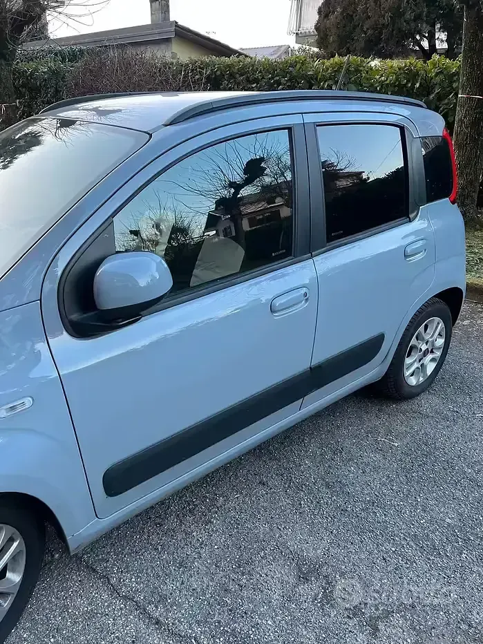 Usata Fiat Panda 69 CV (50 kW) 2021 Blu Utilitaria