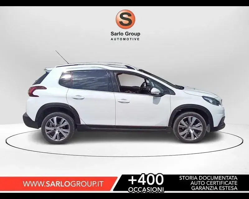 Usata Peugeot 2008 Allure 99 CV (72 kW) 2016 Bianco SUV