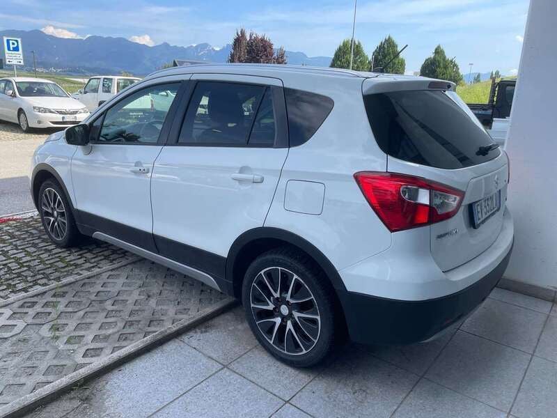 Usata Suzuki SX4 S-Cross Style 120 CV (88 kW) 2014 Bianco SUV