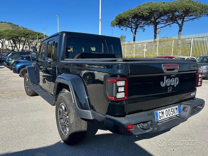 Usata Jeep Gladiator 2022 Nero Pick-up