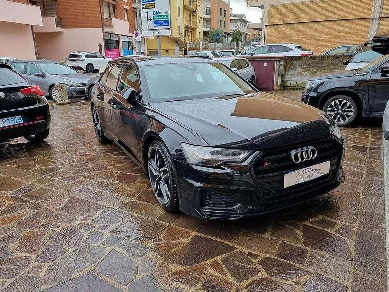 Usata Audi S6 Ambiente 349 CV (256 kW) 2019 Nero Station wagon