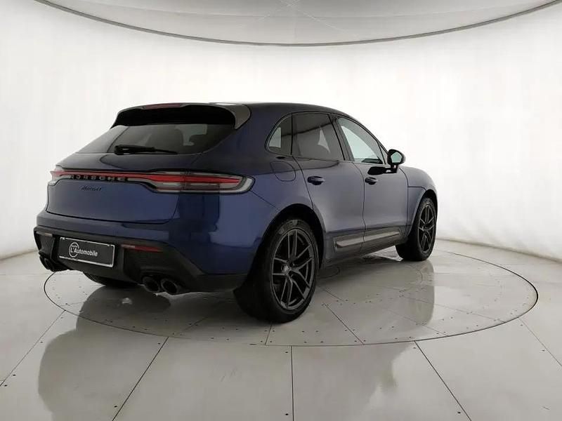 Usata Porsche Macan T 265 CV (194 kW) 2023 Blu SUV