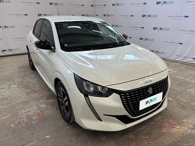 Usata Peugeot 208 Allure 101 CV (74 kW) 2022 Bianco Utilitaria