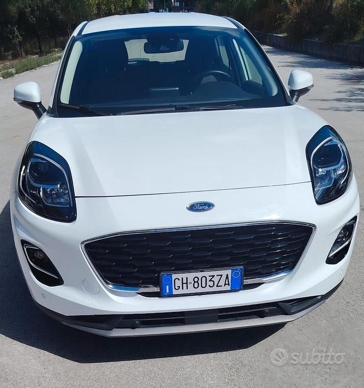 Usata Ford Puma 125 CV (91 kW) 2022 Bianco Station wagon