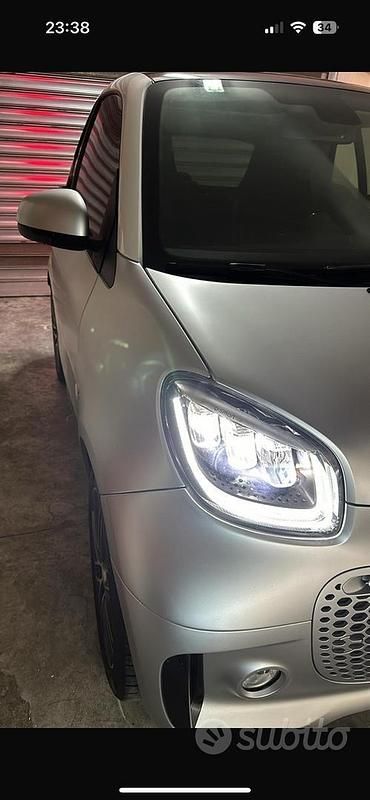 Usata Smart ForTwo Coupé Brabus 56 CV (41 kW) 2018 Utilitaria