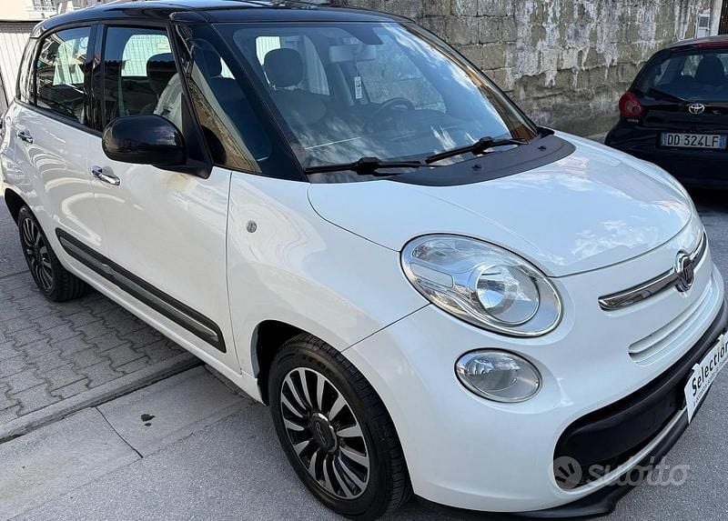 Usata Fiat 500L 85 CV (62 kW) 2015 Bianco Monovolume