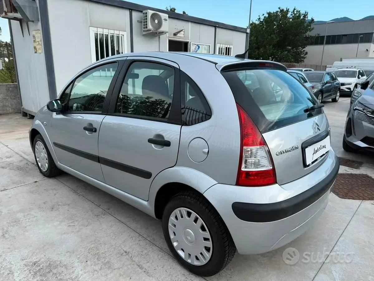 Usata Citroën C3 60 CV (44 kW) 2007 Grigio Utilitaria