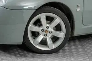 Usata MG TF 136 CV (100 kW) 2002 Grigio Cabrio