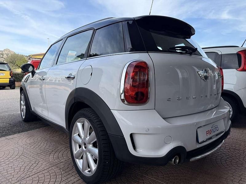 Usata Mini Cooper SD Countryman 143 CV (105 kW) 2014 Bianco SUV