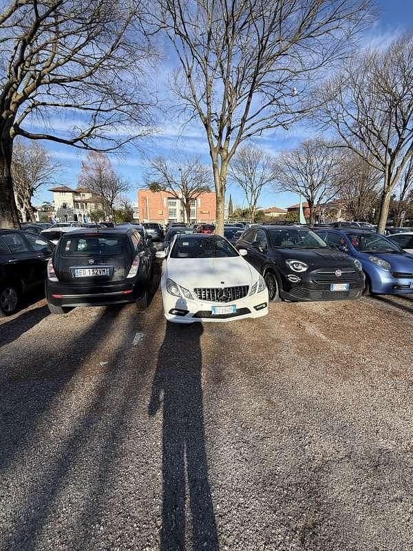 Usata Mercedes E350 Avantgarde 231 CV (169 kW) 2009 Coupé