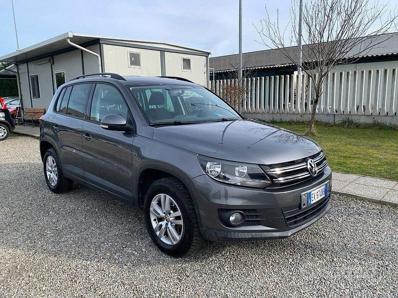 Brugt VW Tiguan Trendline 122 HK (89 kW) 2011 Grå SUV