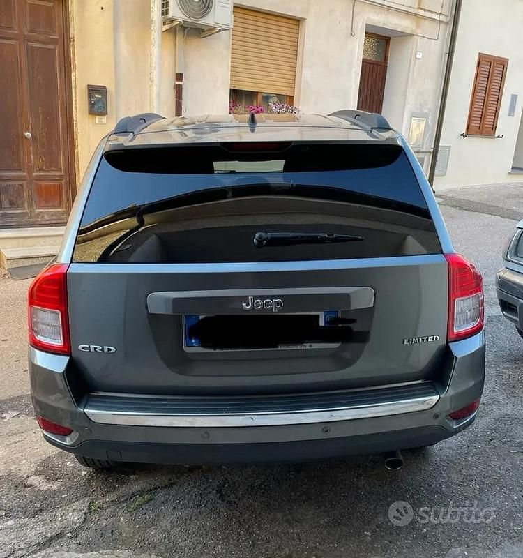 Usata Jeep Compass Limited 163 CV (119 kW) 2013 Grigio SUV