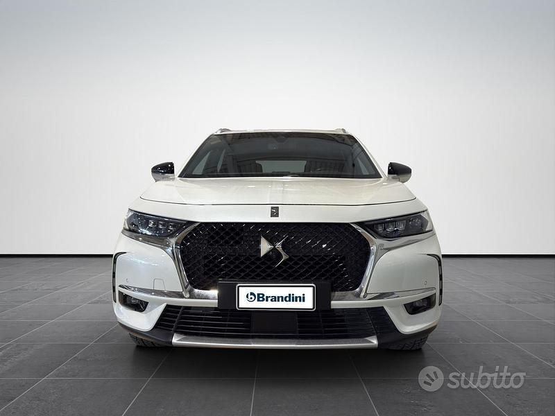 Usata DS Automobiles DS7 Crossback Prestige 131 CV (96 kW) 2020 Bianco perlato SUV