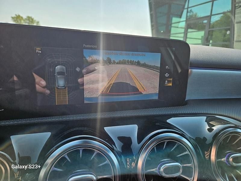 Usata Mercedes A35 AMG 305 CV (224 kW) 2020 Argento Berlina