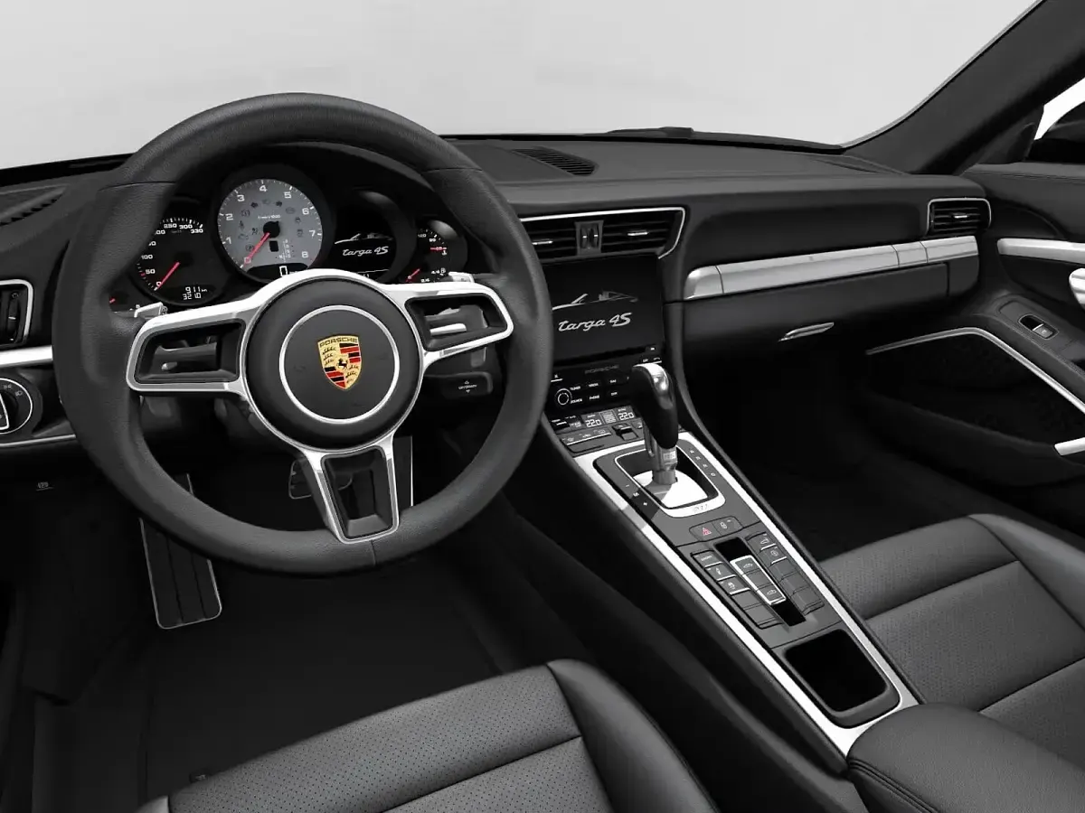 Usata Porsche 991 480 CV (353 kW) 2018 Nero Cabrio
