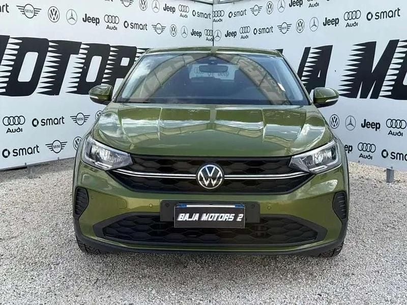 Usata VW Taigo Life 95 CV (69 kW) 2022 Verde SUV