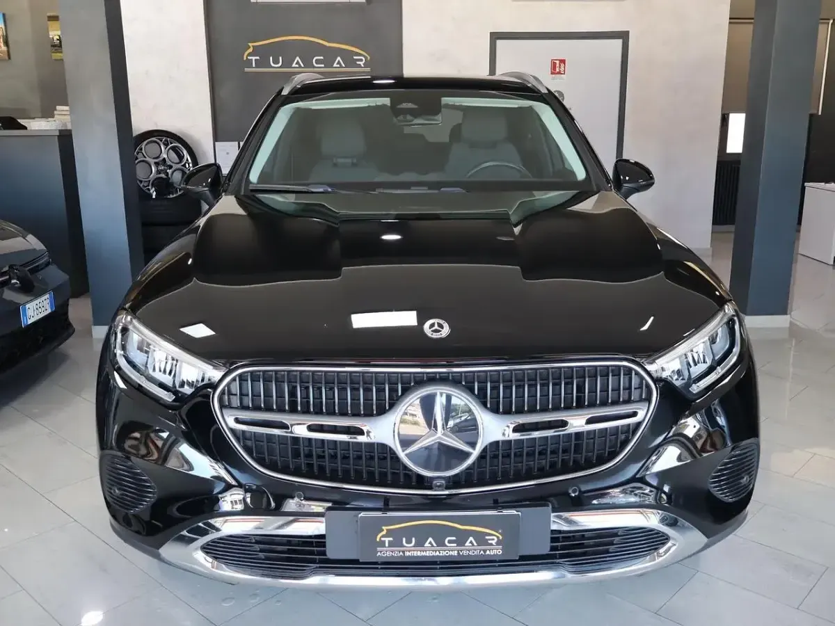 Usata Mercedes GLC220 Advanced Plus 220 CV (161 kW) 2023 Nero SUV