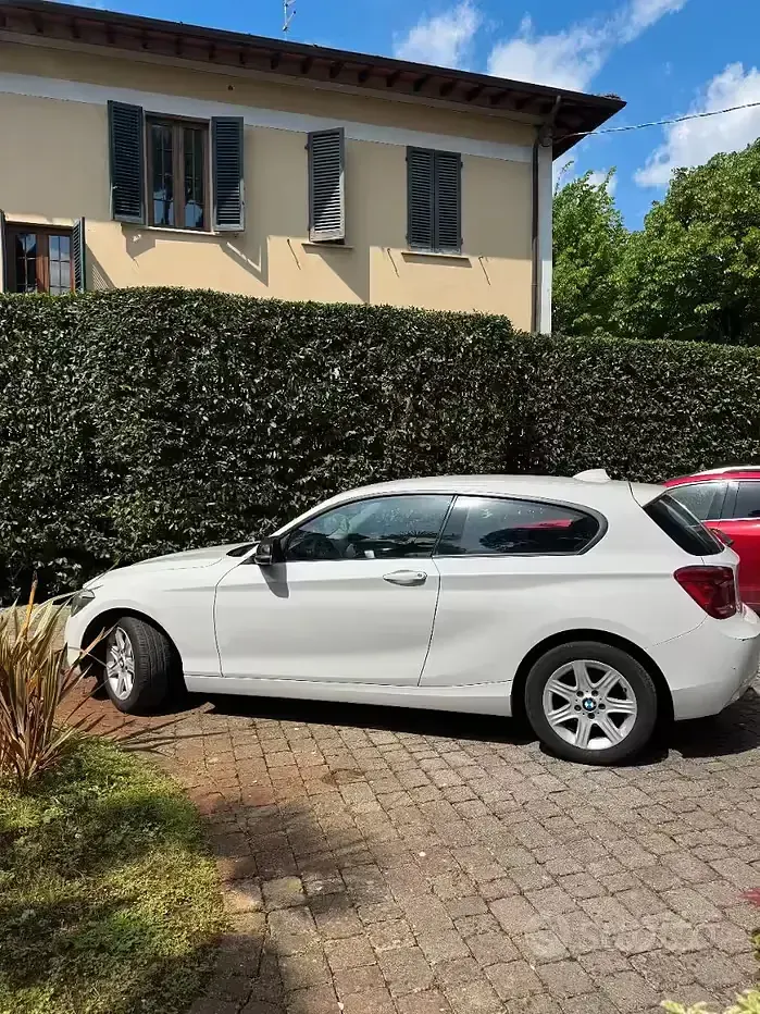 Usata BMW 116 116 CV (85 kW) 2014 Bianco Utilitaria