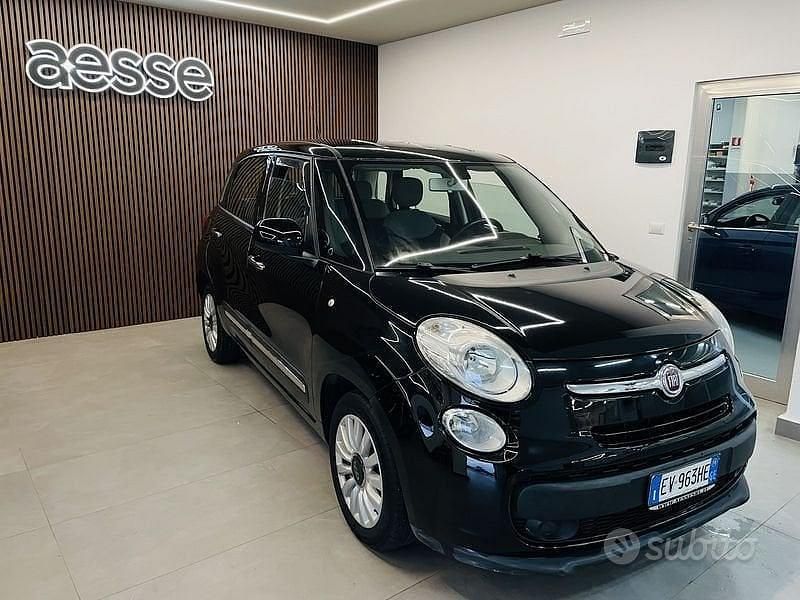 Usata Fiat 500L Pop Star 85 CV (62 kW) 2014 Nero Monovolume