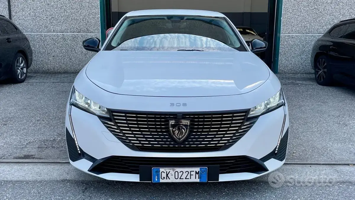 Usata Peugeot 308 Allure 131 CV (96 kW) 2022 Bianco Station wagon