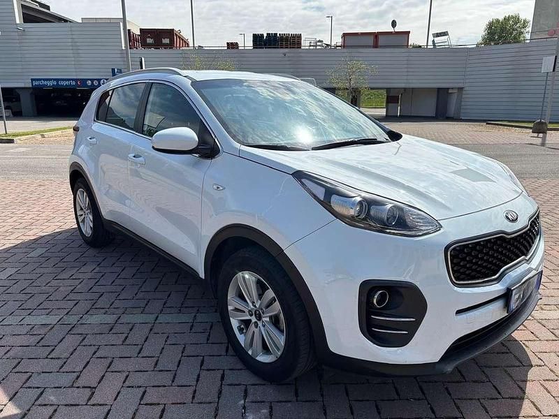 Usata Kia Sportage 116 CV (85 kW) 2018 Bianco SUV