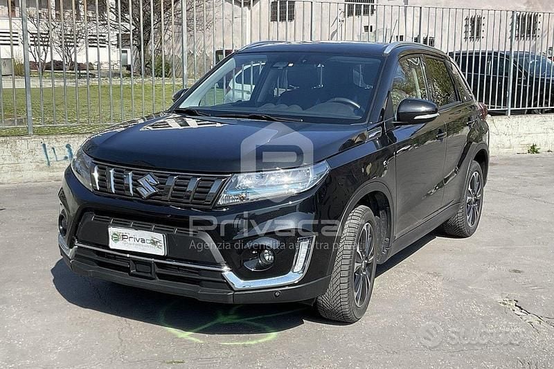 Usata Suzuki Vitara 129 CV (94 kW) 2021 Nero SUV