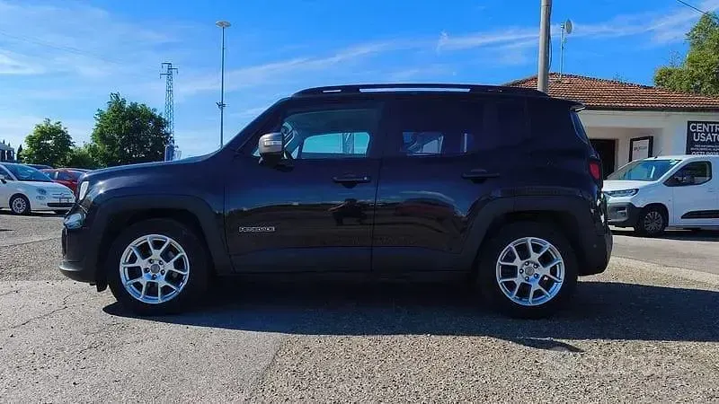 Usata Jeep Renegade Limited 120 CV (88 kW) 2019 Nero SUV