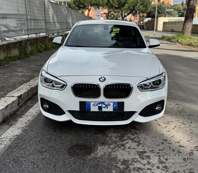 Usata BMW 116 M Sport 115 CV (84 kW) 2020 Bianco Utilitaria