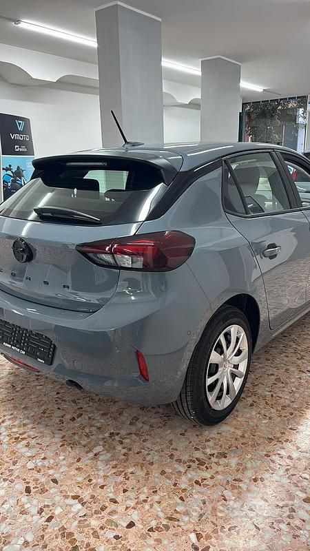 Nuova Opel Corsa Edition 100 CV (73 kW) 2025 Grigio Utilitaria