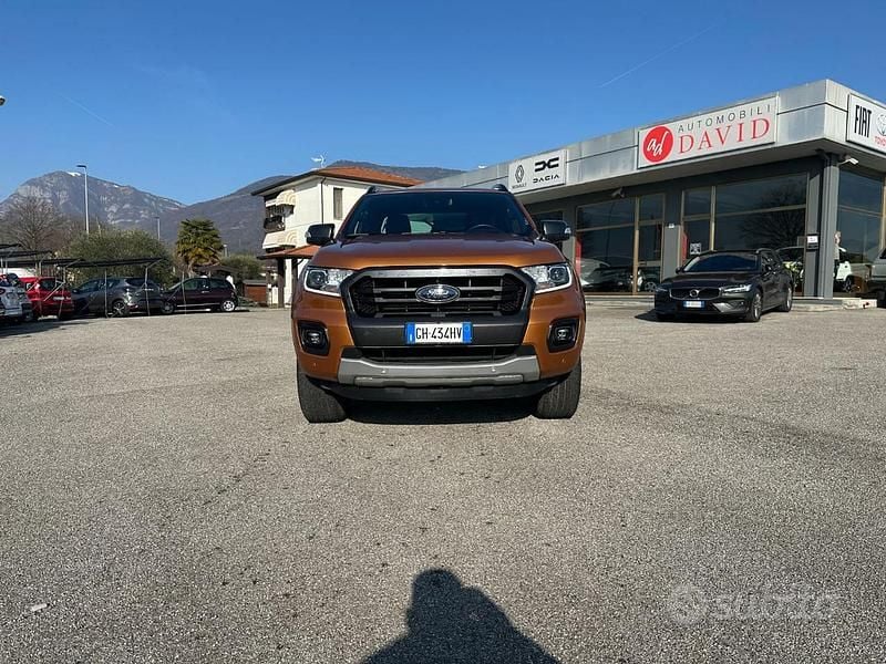 Usata Ford Ranger Wildtrack 213 CV (156 kW) 2021 Marrone Pick-up