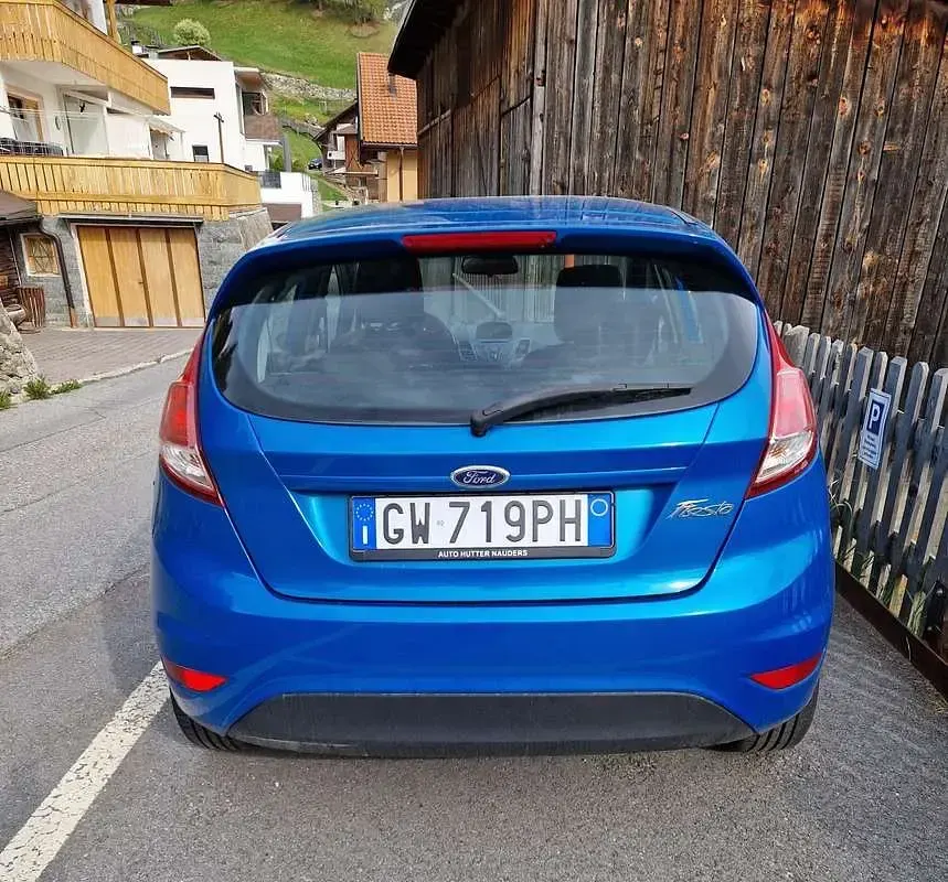 Usata Ford Fiesta SYNC Edition 65 CV (47 kW) 2015 Utilitaria