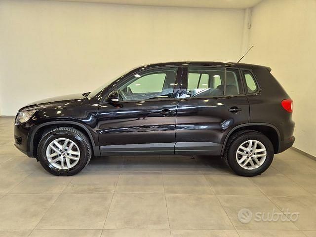 Usata VW Tiguan 150 CV (110 kW) 2011 Nero(met.) SUV