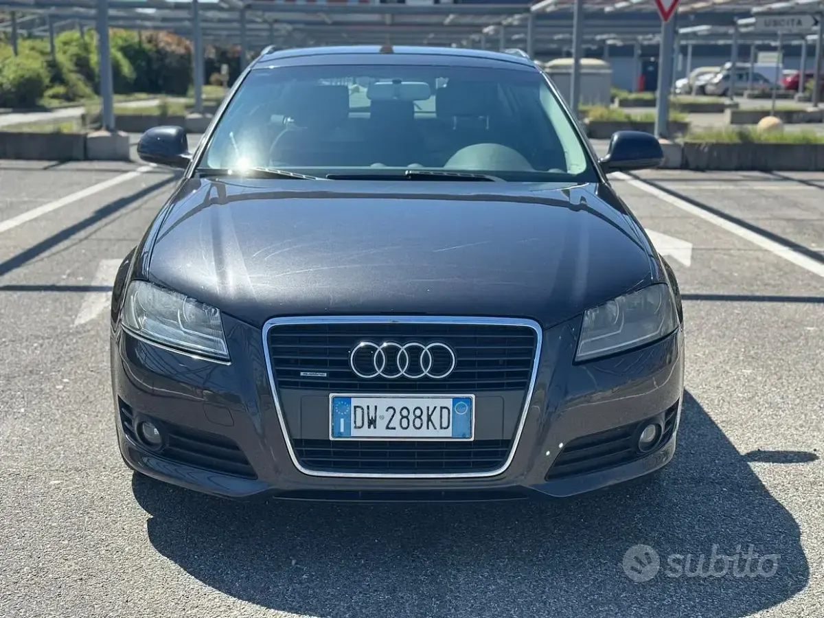 Usata Audi A3 Ambition 170 CV (125 kW) 2009 Grigio Utilitaria