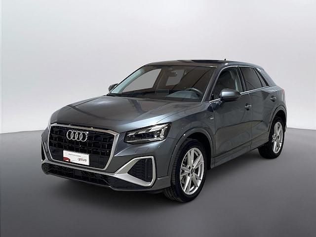 Usata Audi Q2 S-Line 150 CV (110 kW) 2024 Grigio daytona perlato SUV