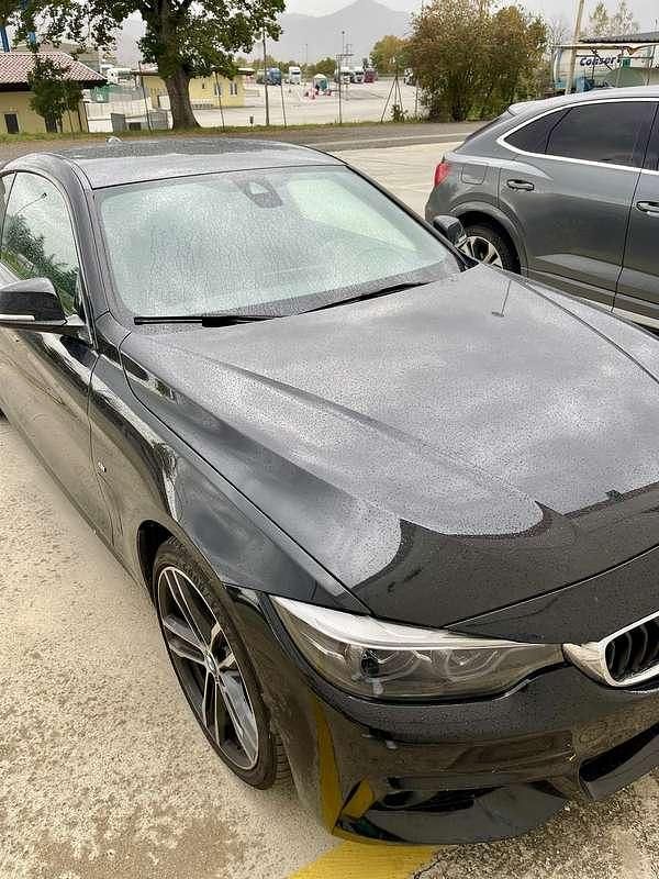 Usata BMW 420 M Sport 190 CV (139 kW) 2018 Coupé