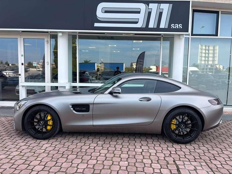 Usata Mercedes AMG GT AMG 476 CV (350 kW) 2018 Grigio matte Coupé