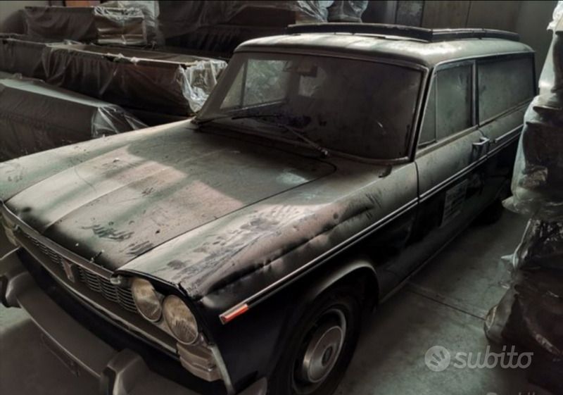 Usata Fiat 2300 1970 Nero Berlina