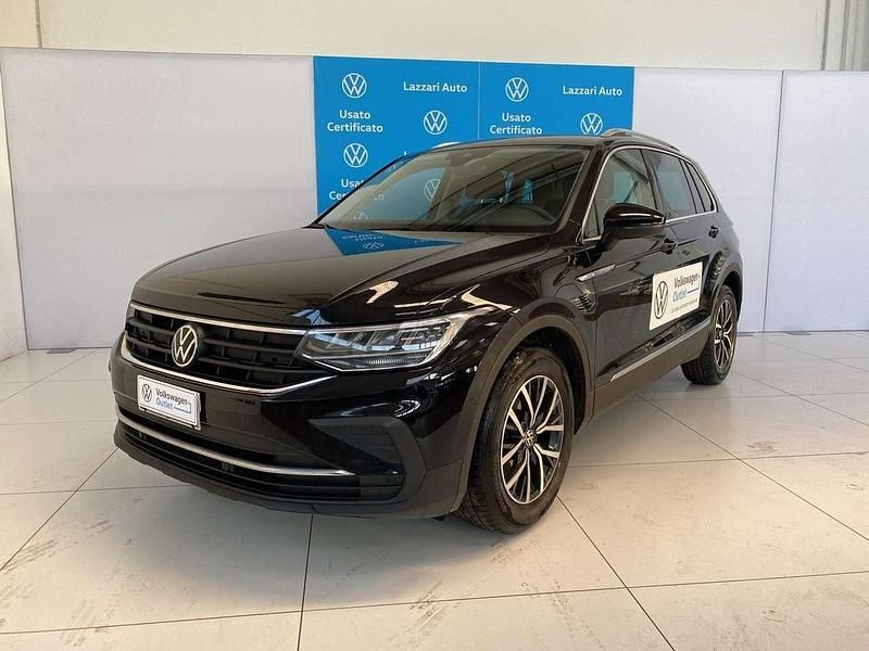 Nero Usata 2023 VW Tiguan Life SUV | 27.000 € (Ottimo prezzo) - Immagine 1/4