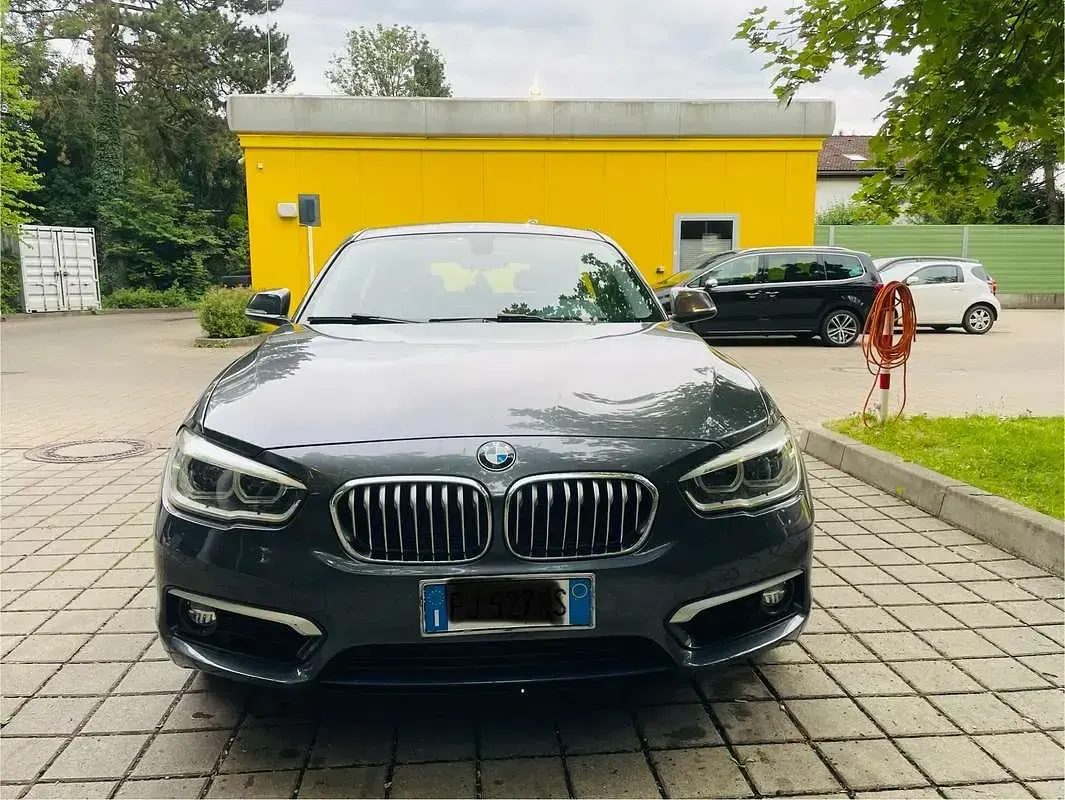 Usata BMW 118 150 CV (110 kW) 2017 Berlina