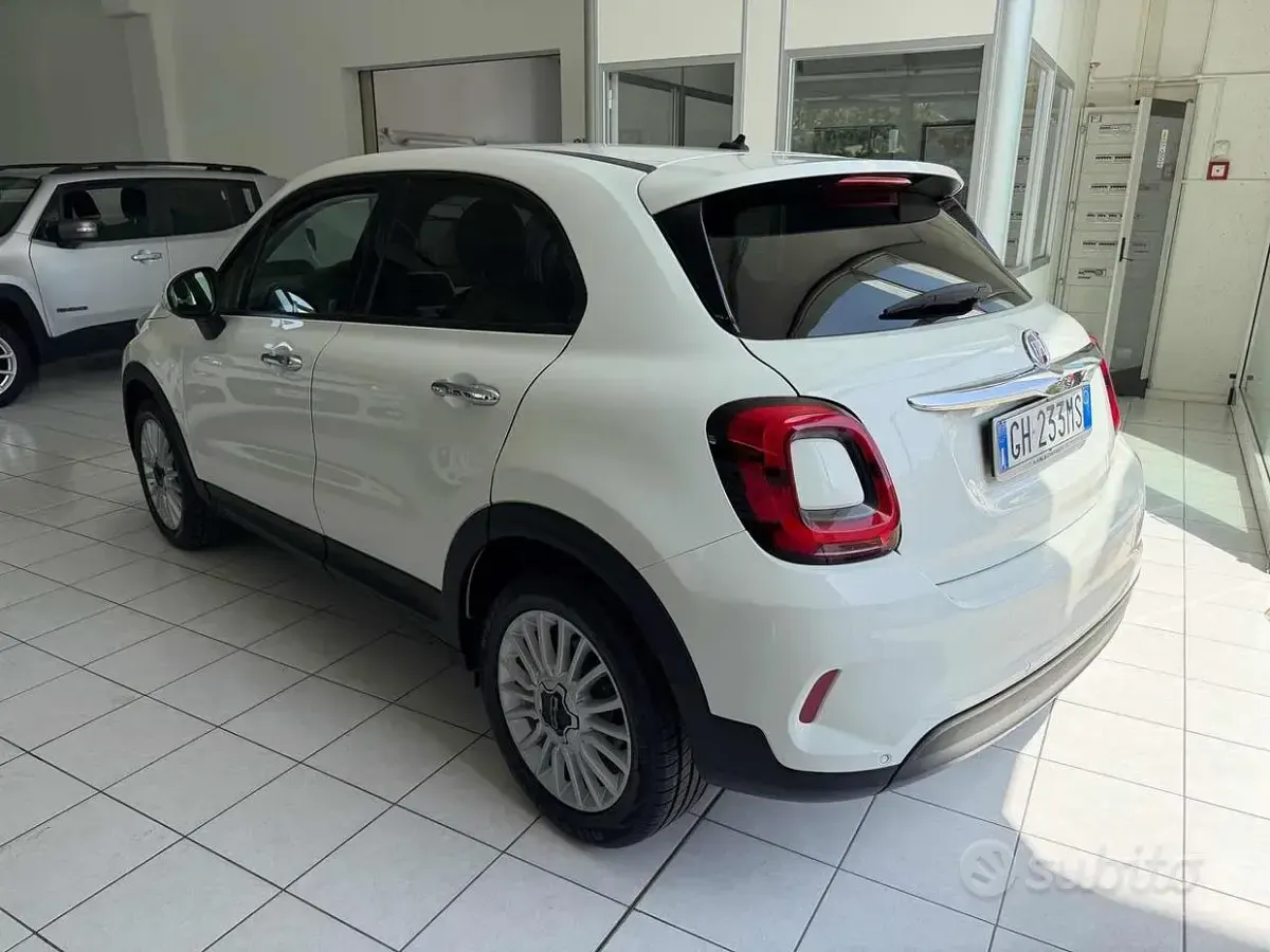Usata Fiat 500X Connect 95 CV (69 kW) 2021 Bianco SUV