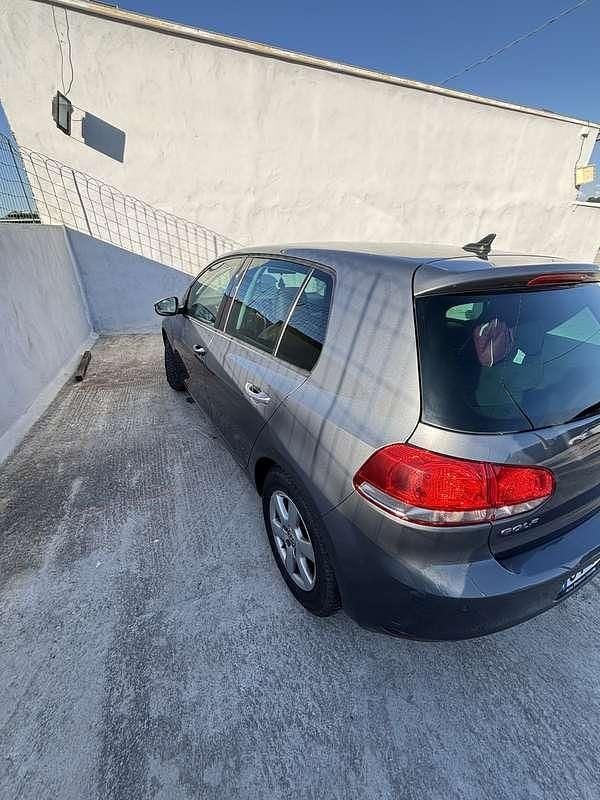 Usata VW Golf VI Comfortline 105 CV (77 kW) 2011 Utilitaria