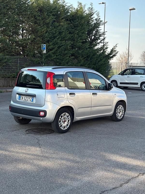 Usata Fiat Panda 75 CV (55 kW) 2012 Grigio Utilitaria