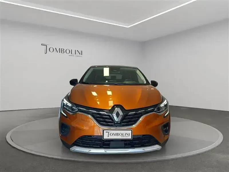 Usata Renault Captur Intens 160 CV (117 kW) 2020 Antracite SUV
