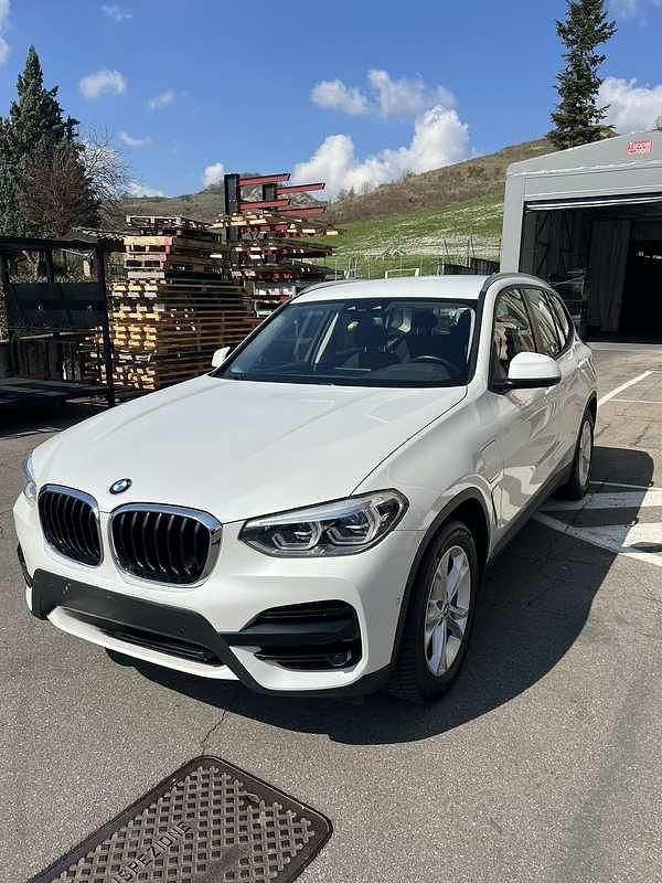 Usata BMW X3 Advantage 184 CV (135 kW) 2021 Bianco SUV