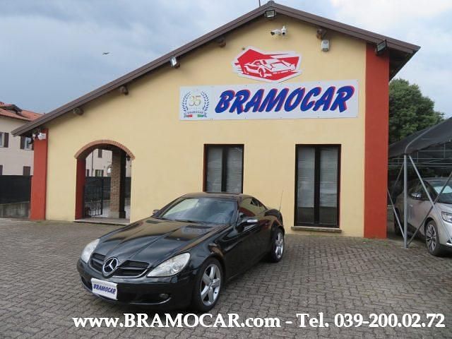 Usata Mercedes SLK200 163 CV (119 kW) 2006 Nero Cabrio