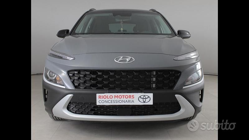 Usata Hyundai Kona 135 CV (99 kW) 2021 Grigio SUV