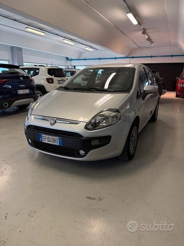 Usata Fiat Punto Evo S 75 CV (55 kW) 2012 Utilitaria