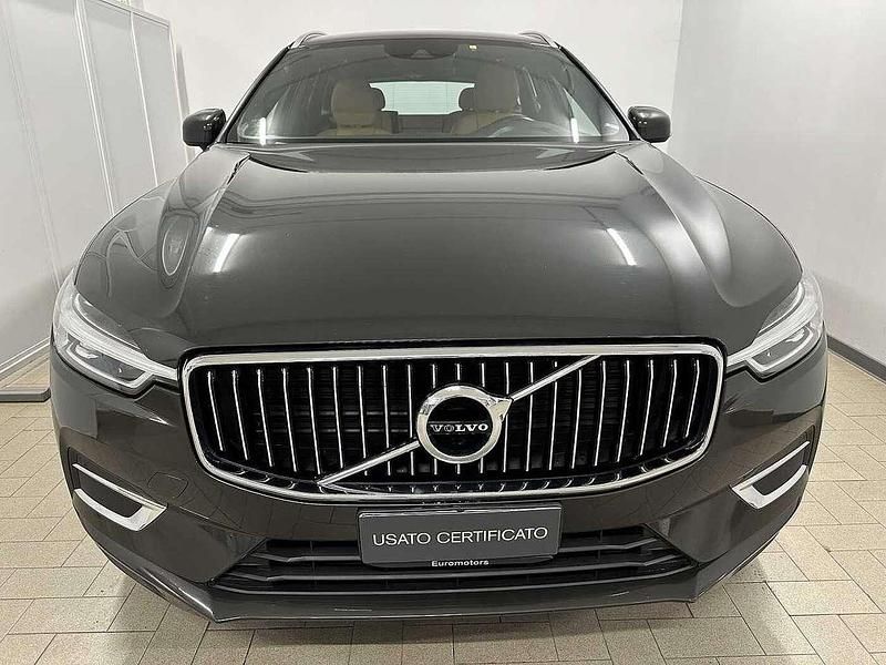 Usata Volvo XC60 Inscription 190 CV (139 kW) 2018 Pine grey (724) SUV